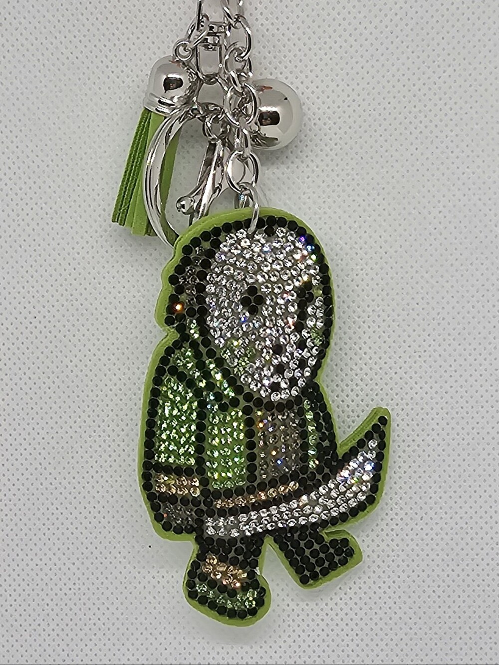 Friday 13th Rhinestone Bag Charm (Jason)